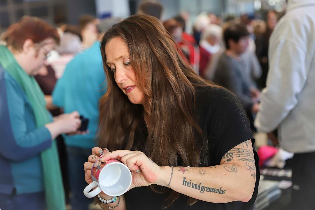 Das erfolgreichste Schlager-Duo Europas war in Kulmbach zu Gast.