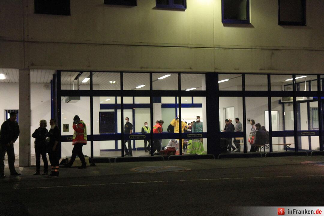 Medizinischer Großeinsatz in Herzogenaurach