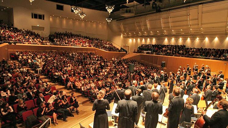 Blick aufs treue Publikum der Bamberger Symphoniker Foto: Barbara Herbst