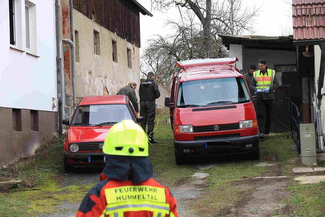Oberfranken: Toter nach Brand entdeckt