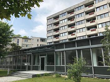 Früher arbeitete hier ein Planungsbüro. Künftig sollen die Büroräume  im Erdgeschoss des Herold-Hauses  Gebeträume eines muslimischen Kulturzentrums beherbergen.  M. Wehner