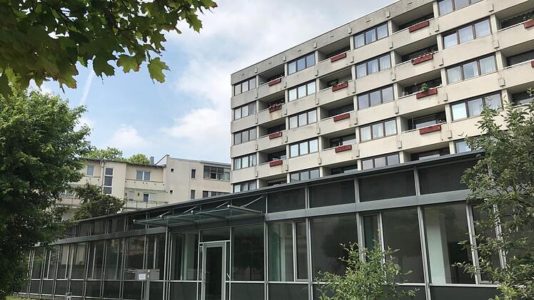 Früher arbeitete hier ein Planungsbüro. Künftig sollen die Büroräume  im Erdgeschoss des Herold-Hauses  Gebeträume eines muslimischen Kulturzentrums beherbergen.  M. Wehner