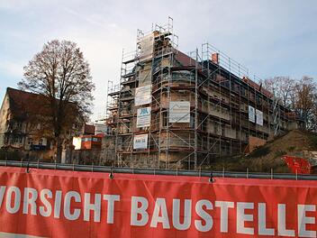 Die Spinnstuben in Mainleus sind ein Sanierungsfall. Foto: Jürgen Gärtner