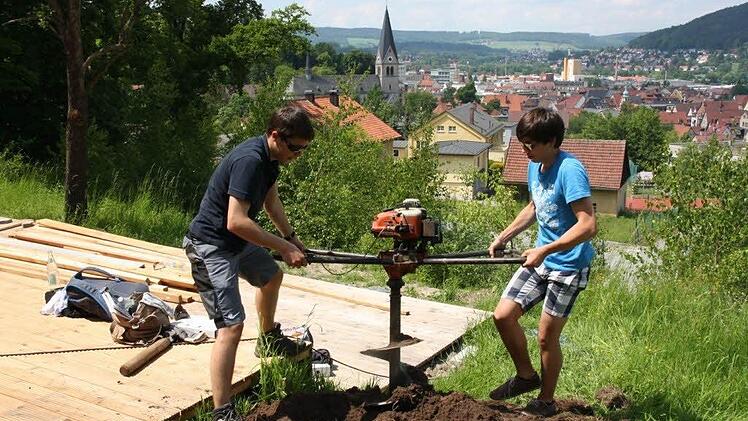 Zu zweit geht es leichter.