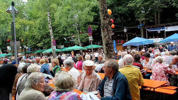 Impressionen vom Seniorennachmittag   Foto: Richard Sänger