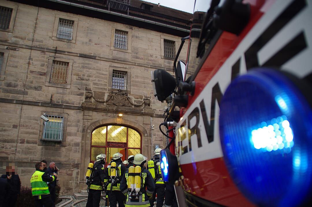 Brand in JVA Kronach