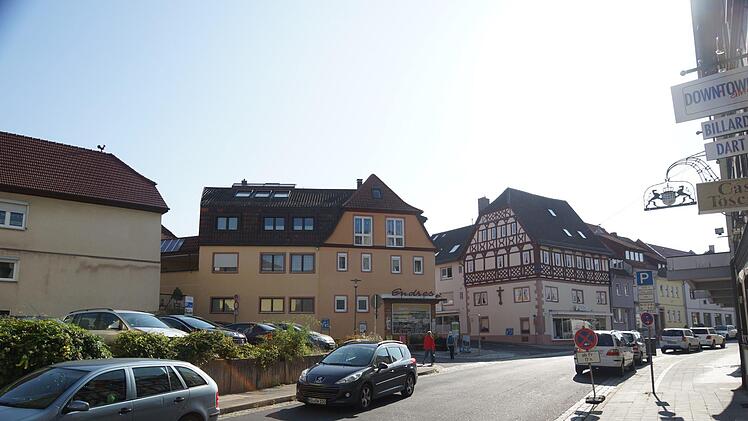 Bisher ist der Bereich schmucklos. Archiv/Arkadius Guzy