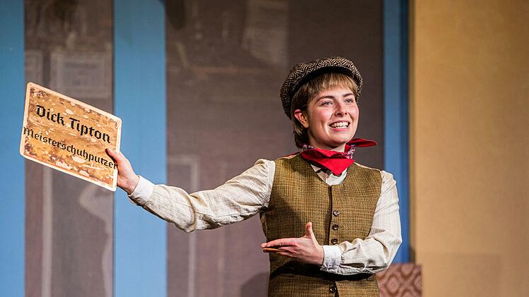 Szene aus "Der kleine Lord" am Landestheater CoburgFoto_ Annemone Taake