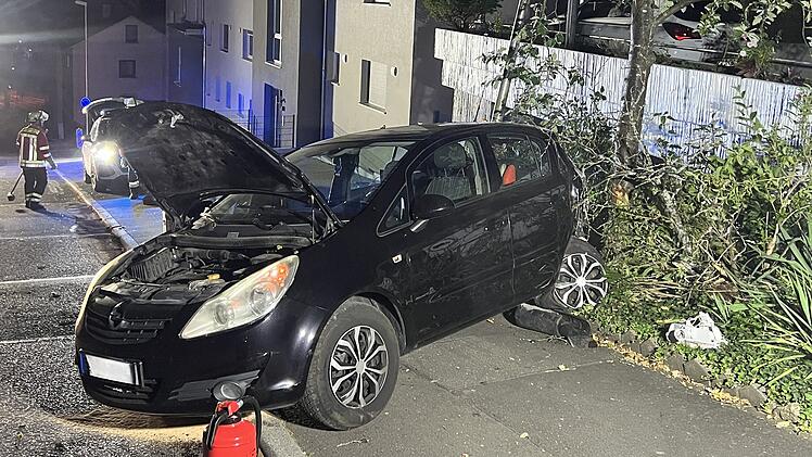 Verkehrsunfall am Valentinusberg