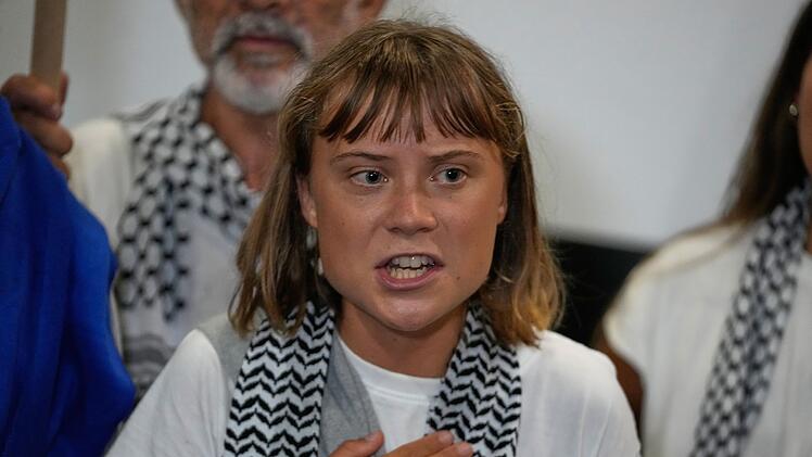 Thunberg und Trump