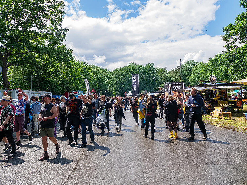 Endlich wieder Rock im Park.