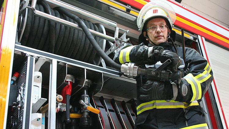 Die Feuerwehr ist seine Welt: seit fast 30 Jahren.