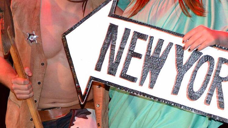 Bunter Abend in Ramsthal  Foto: Andreas Lomb