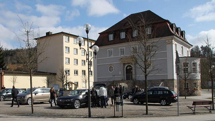 Frühingsmarkt Bad Brückenau am 22. März 2015.  Foto: Ulrike Müller
