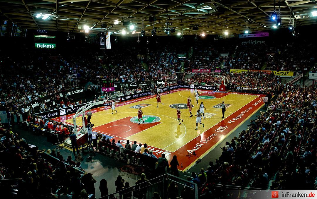 Bayern München - Brose Baskets Bamberg