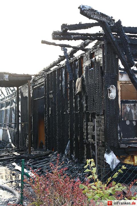 Großbrand zerstört Kindergarten in Kulmbach