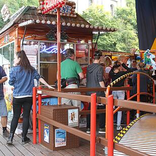 Was heuer auf dem Nürnberger Volksfest geboten ist