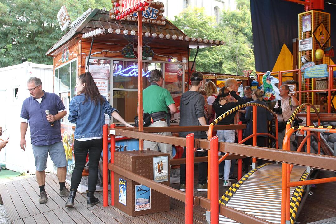 Was heuer auf dem Nürnberger Volksfest geboten ist