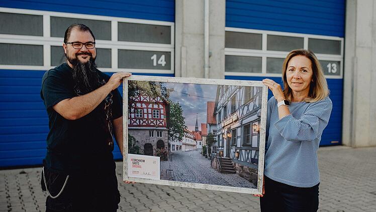Bei der Versteigerung Forchheim Foto: Sabrina Friedrich