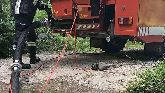 So sieht ein Schwimmsauger aus. 16 Geräte gehen in den Landkreis Haßberge.  Foto: Versicherungskammer Bayern