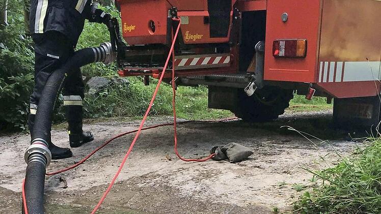 So sieht ein Schwimmsauger aus. 16 Geräte gehen in den Landkreis Haßberge.  Foto: Versicherungskammer Bayern