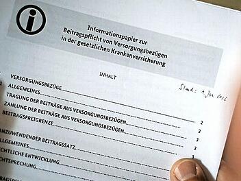Das Thema Beitragspflicht in der gesetzlichen Krankenversicherung lässt Uwe Löffler derzeit keine Ruhe.  Foto: Hendrik Steffens