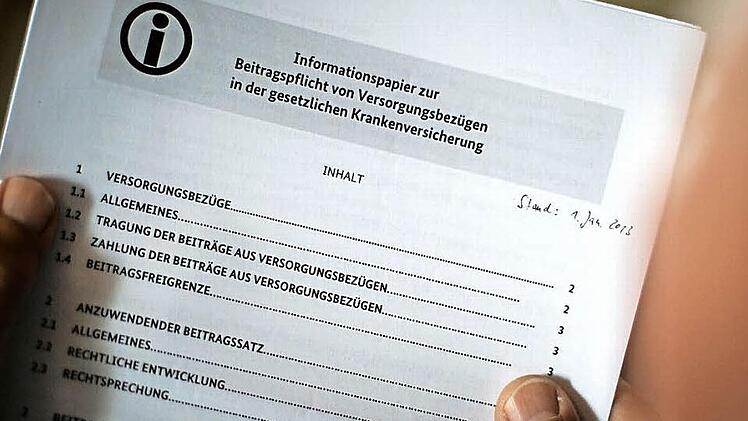 Das Thema Beitragspflicht in der gesetzlichen Krankenversicherung lässt Uwe Löffler derzeit keine Ruhe.  Foto: Hendrik Steffens