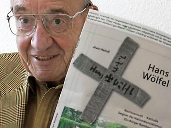 Erinnert an Märtyrer, deren Schicksal nicht vergessen werden sollte: Alwin Reindl Foto: P. Mayer