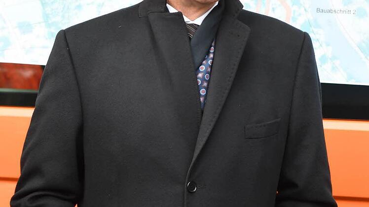 Landrat Hans Kalb
