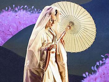 Szenenbild "Madama Butterfly" Foto: Bill Cooper