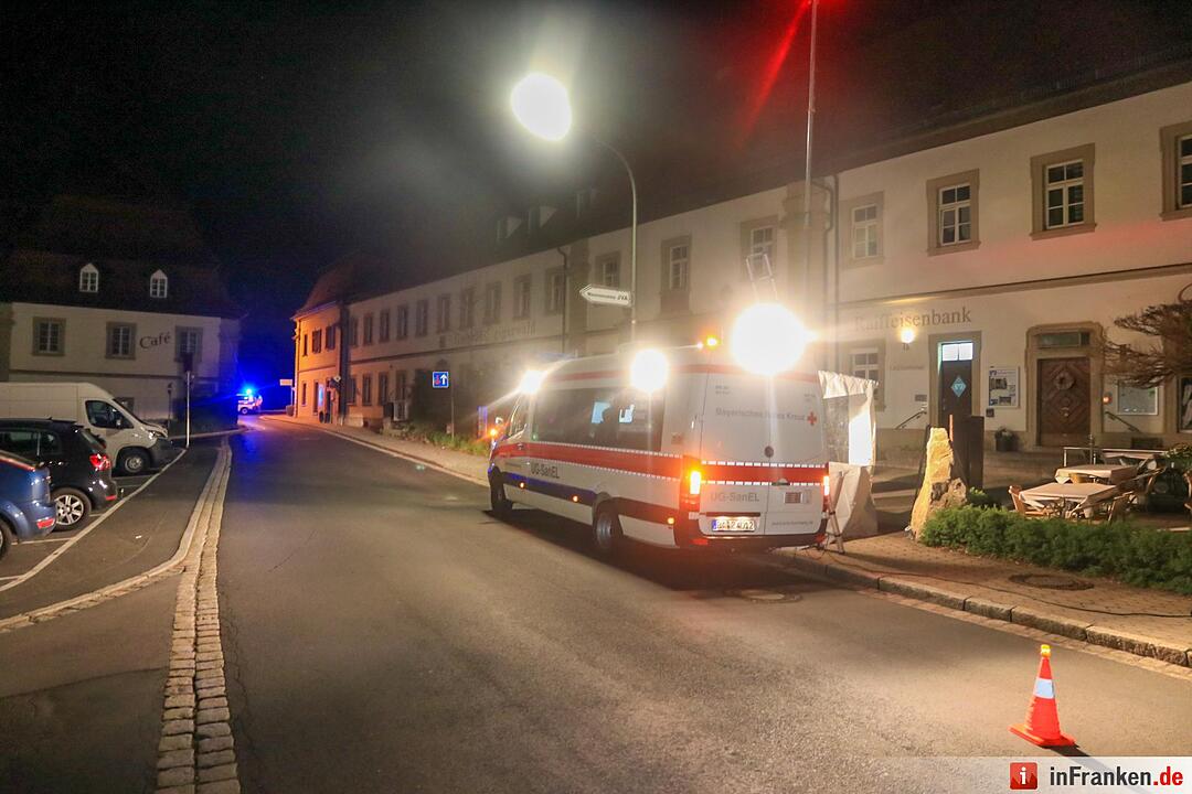 Großeinsatz: Aufstand in Justizvollzugsanstalt in Ebrach