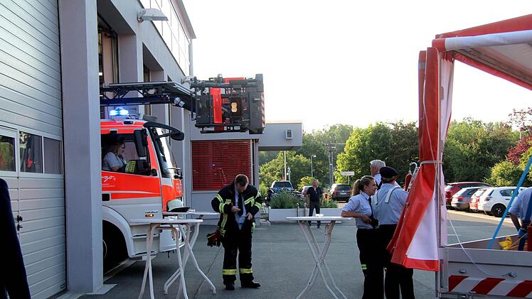Die Fahrzeuge fuhren zum Einsatz