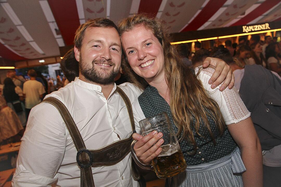 Beste Stimmung mit den "Fetzentalern"