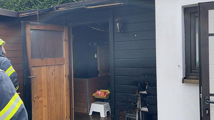 Brand in Stadtsteinach