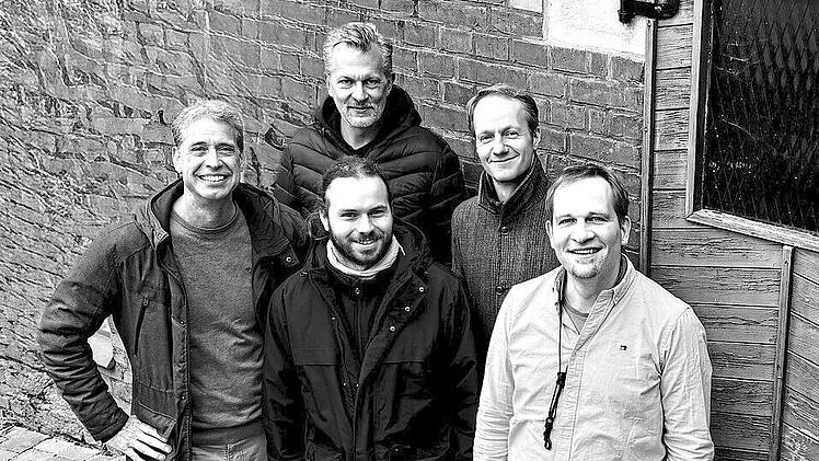Die Band mit dem bezeichnenden Namen &bdquo;latinresidenz&ldquo; ist am Sonntag beim Kunstverein zu erleben. Robin B&auml;umner