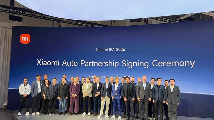 Xiaomi-Autos kommen nach Deutschland