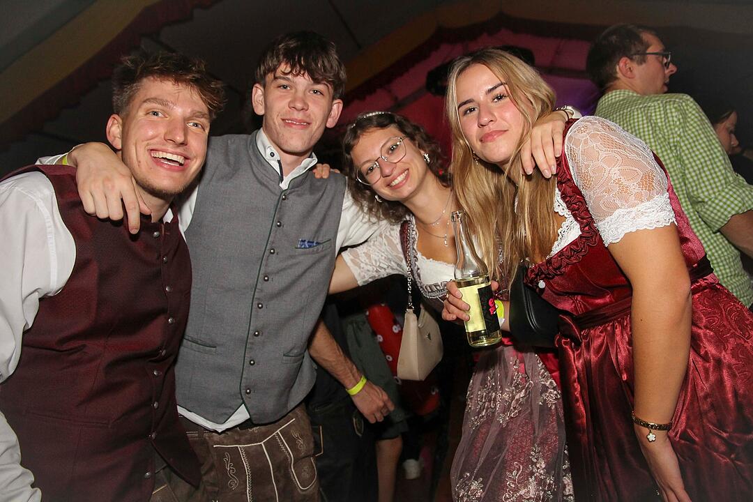 Endlich wieder Weinfest in Abtswind.