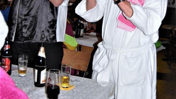 Faschingssitzung der Burkardrother Sängervereinigung Foto: Sigismund von Dobschütz