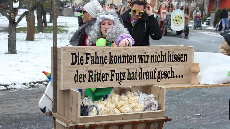 Die Familien Geus und Wohlleber als alte Rittersleut'