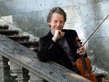 Der Geiger Ingolf Turban gastiert am Freitag im Coburger Kongresshaus.Foto: Archiv/PR