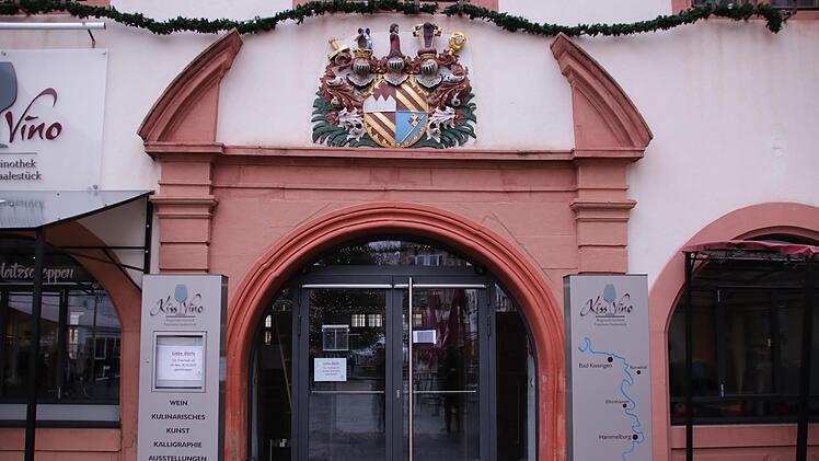 Die Vinothek im Alten Rathaus ist seit 18. Oktober geschlossen.