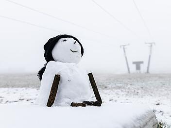 Schon bald könnte es schneien Schon bald könnte es schneien