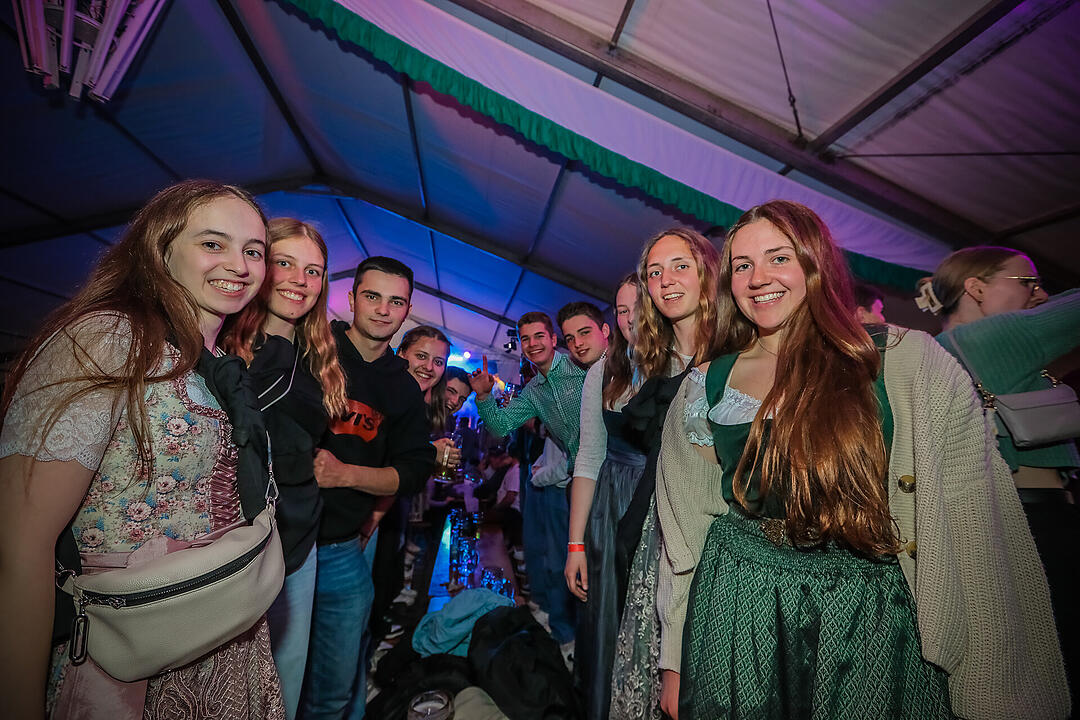 Es herrschte beste Stimmung beim Bierfest!