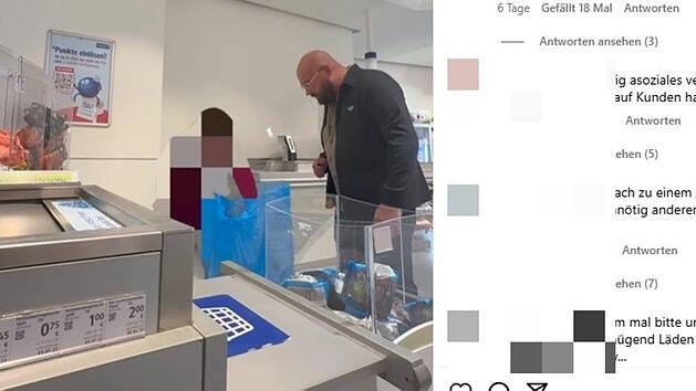 Bei dm: Influencer sorgt für Empörung - "richtig asozial"