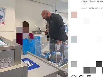 Bei dm: Influencer sorgt für Empörung - "richtig asozial"