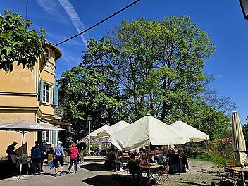 Bamberg: L&ouml;sung f&uuml;r beliebtes Caf&eacute; Villa Remeis gefunden