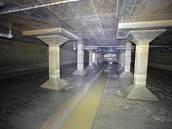Der Weg des Wassers durch die Bamberger Kanalisation. Foto: Ronald Rinklef