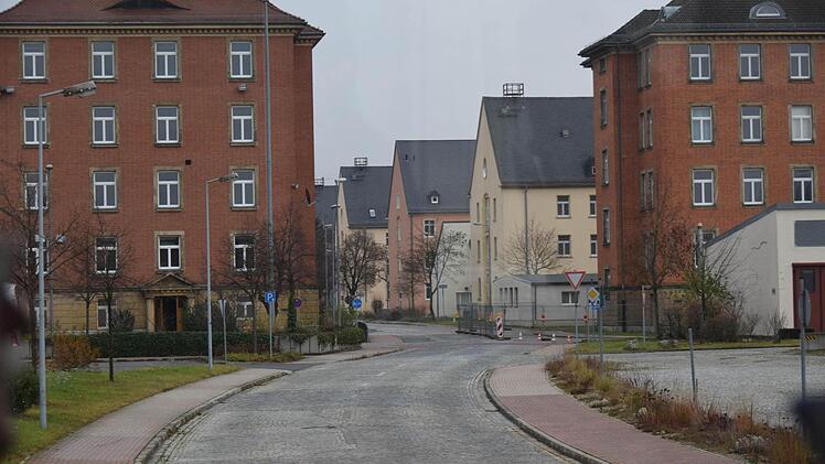 Blick in die ehemalige Lagardekaserne