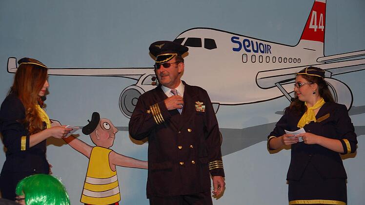 Faschingssitzung in SeubrigshausenFoto: Philipp Bauernschubert