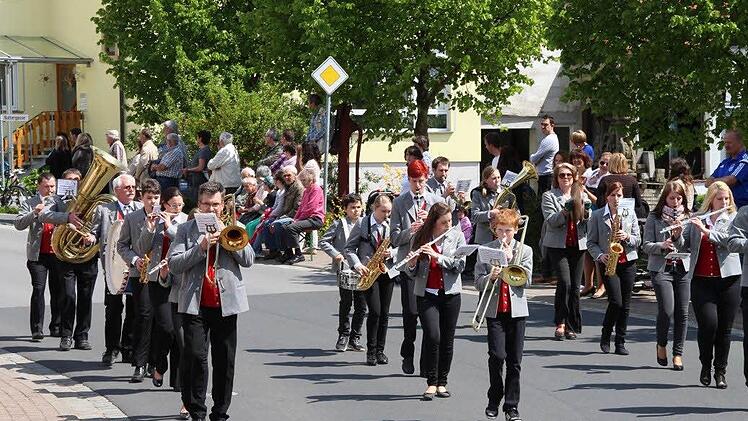 Kreismusikfest in Rannungen.Foto: Dieter Britz
